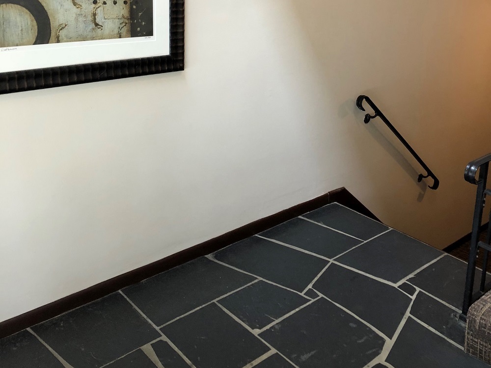 Downstairs