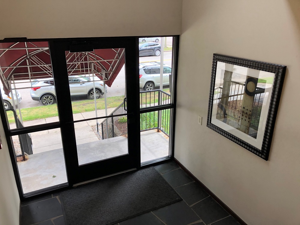 Inside Front Door