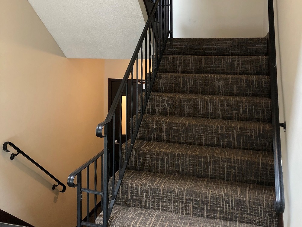 Upstairs